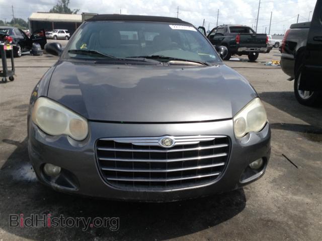 2004 CHRYSLER SEBRING - VIN: 1C3EL65RX4N106976 - Photo 9