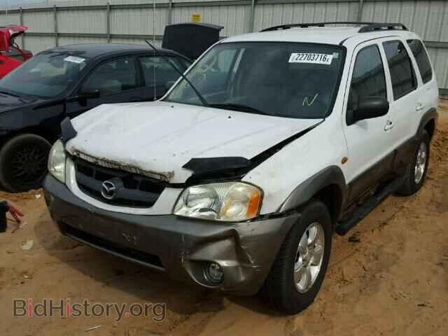 2003 MAZDA TRIBUTE - VIN: 4F2CZ06183KM35022 - Фото 2