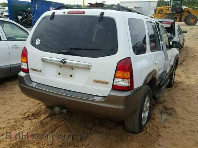 2003 MAZDA TRIBUTE - VIN: 4F2CZ06183KM35022 - Фото 4