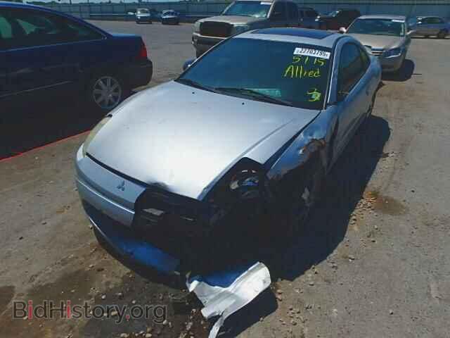 2004 MITSUBISHI ECLIPSE - VIN: 4A3AC44G74E052161 - Фото 2