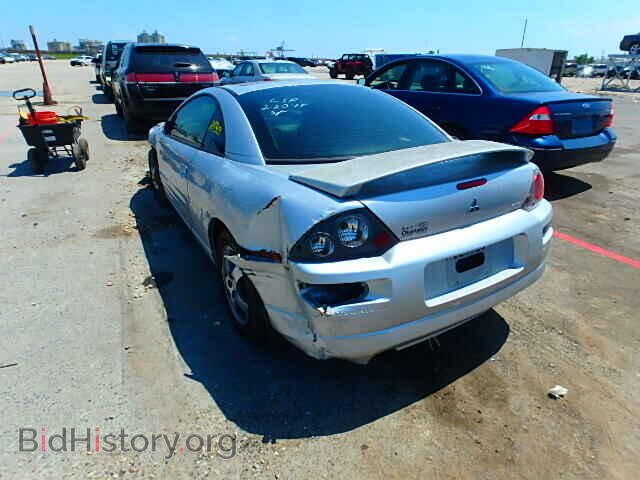2004 MITSUBISHI ECLIPSE - VIN: 4A3AC44G74E052161 - Фото 3