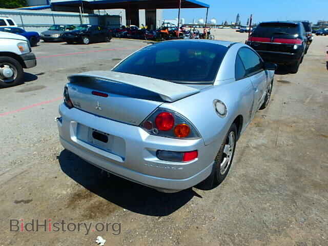 2004 MITSUBISHI ECLIPSE - VIN: 4A3AC44G74E052161 - Фото 4