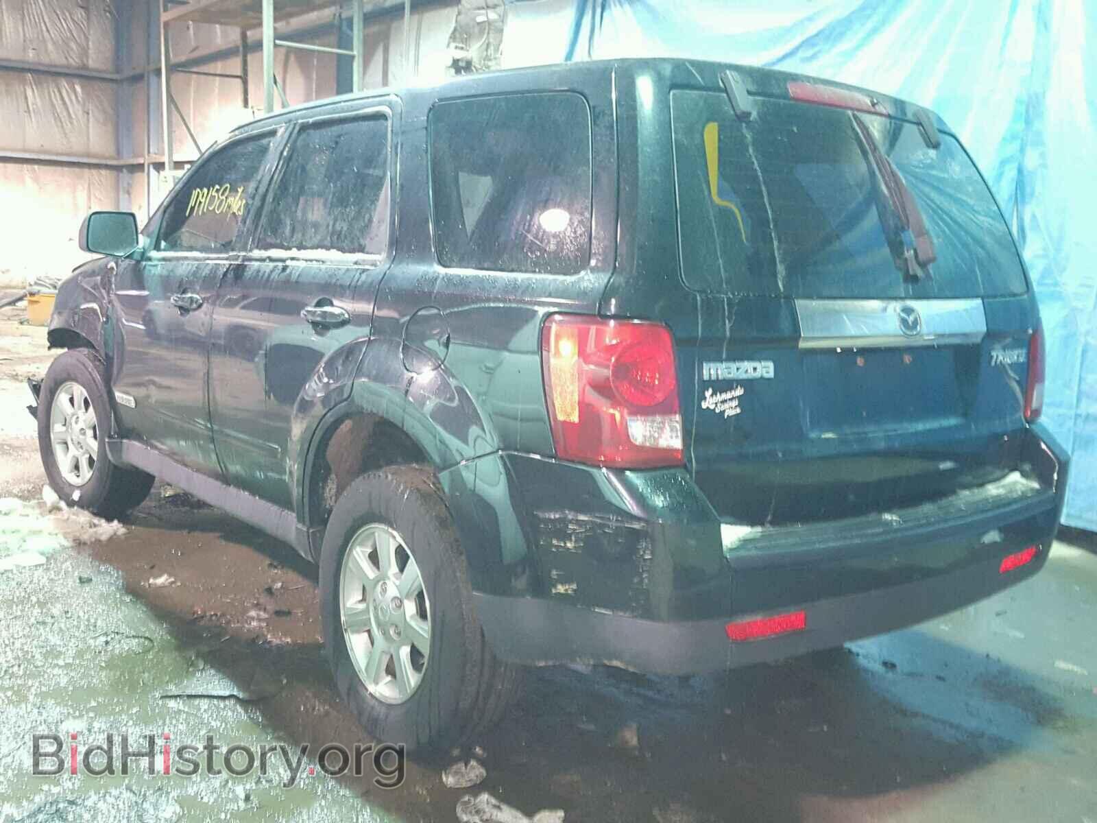 2008 MAZDA TRIBUTE - VIN: 4F2CZ02Z78KM19638 - Фото 3