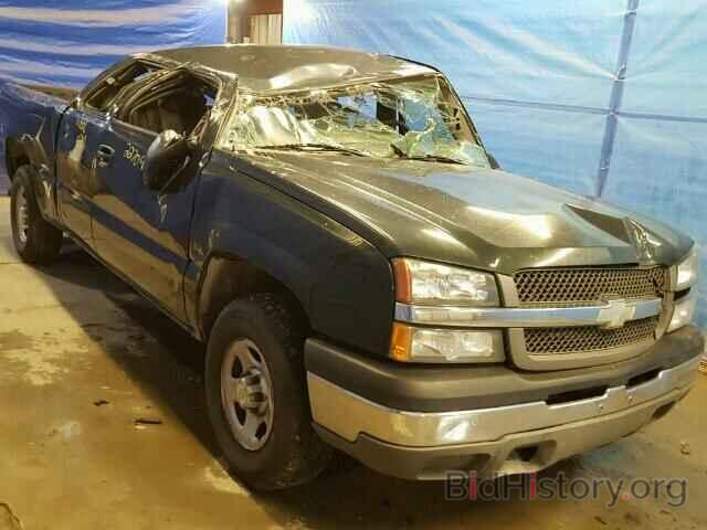 Photo 1GCEK19V24E202982 - CHEVROLET SILVERADO 2004