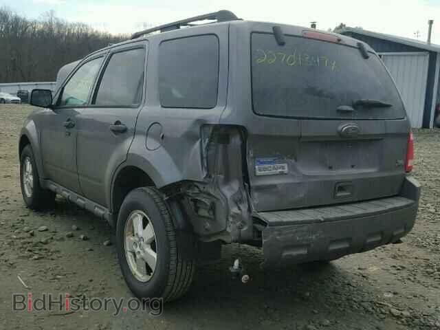 2011 FORD ESCAPE - VIN: 1FMCU9DG7BKB17252 - Фото 3