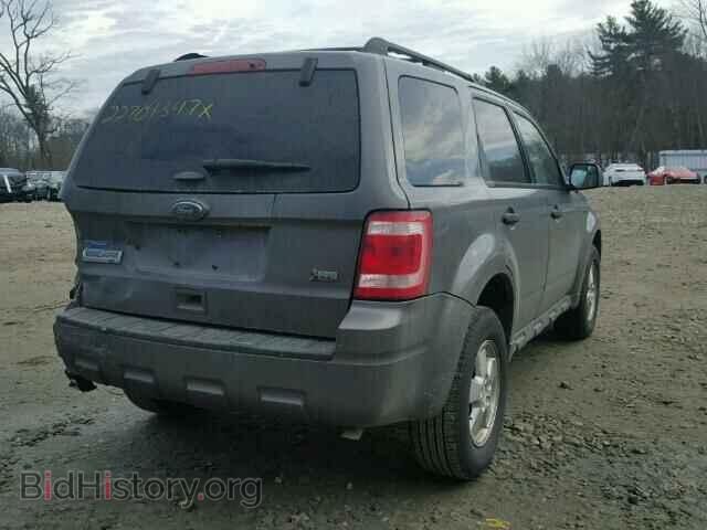 2011 FORD ESCAPE - VIN: 1FMCU9DG7BKB17252 - Фото 4