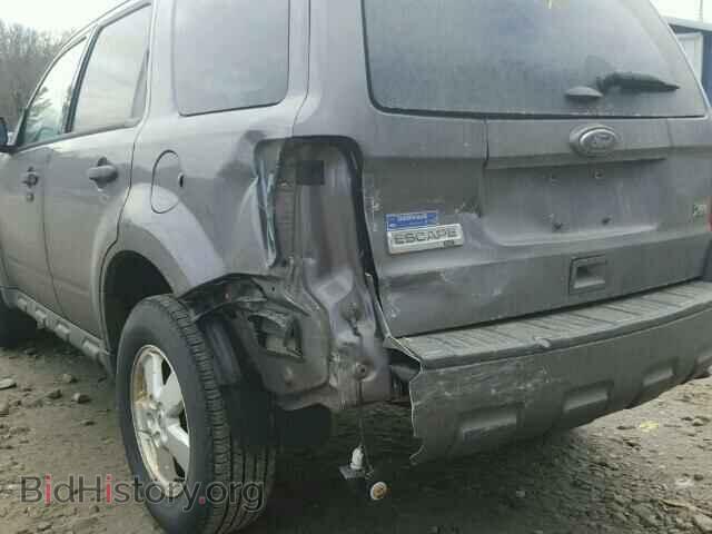 2011 FORD ESCAPE - VIN: 1FMCU9DG7BKB17252 - Фото 9