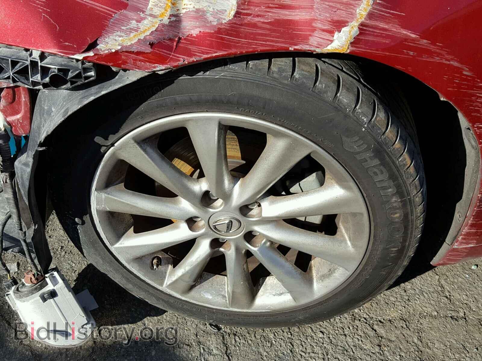 2010 LEXUS IS250 - VIN: JTHBF5C26A5120518 - Фото 9