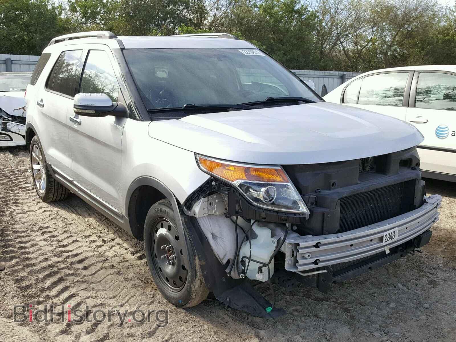 Photo 1FMHK7F85CGA98985 - FORD EXPLORER 2012