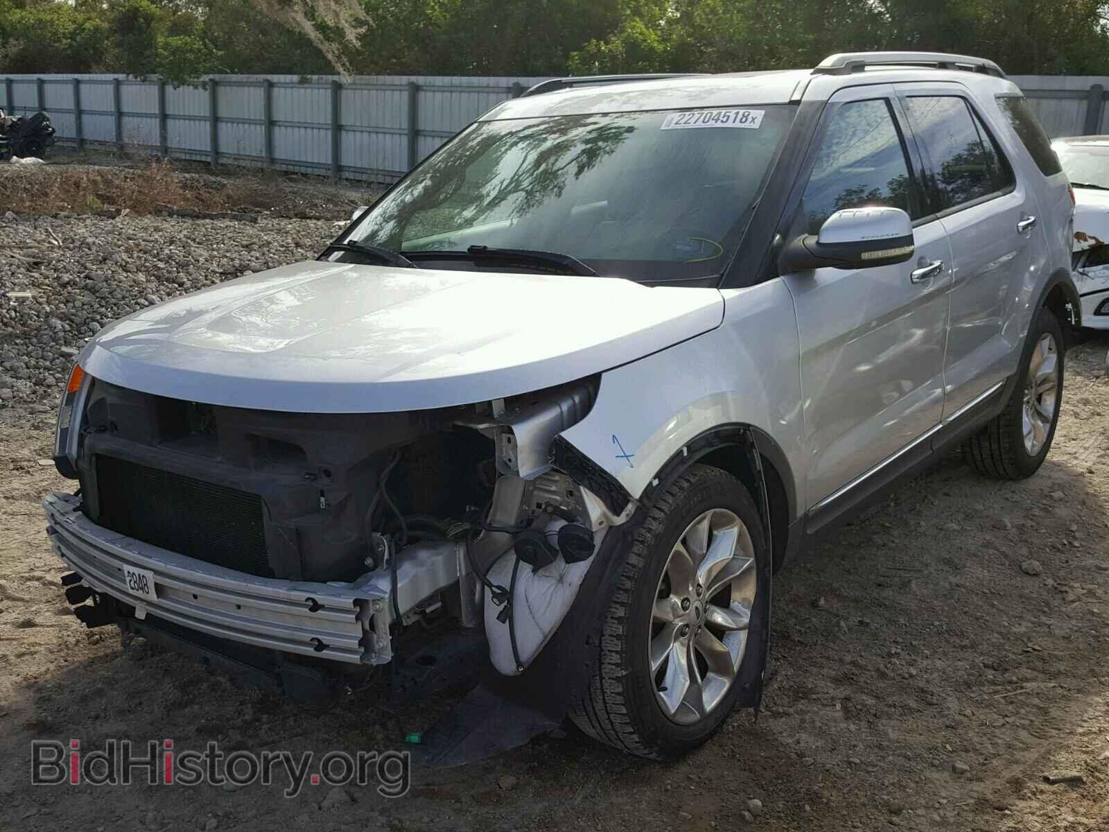 2012 FORD EXPLORER - VIN: 1FMHK7F85CGA98985 - Photo 2