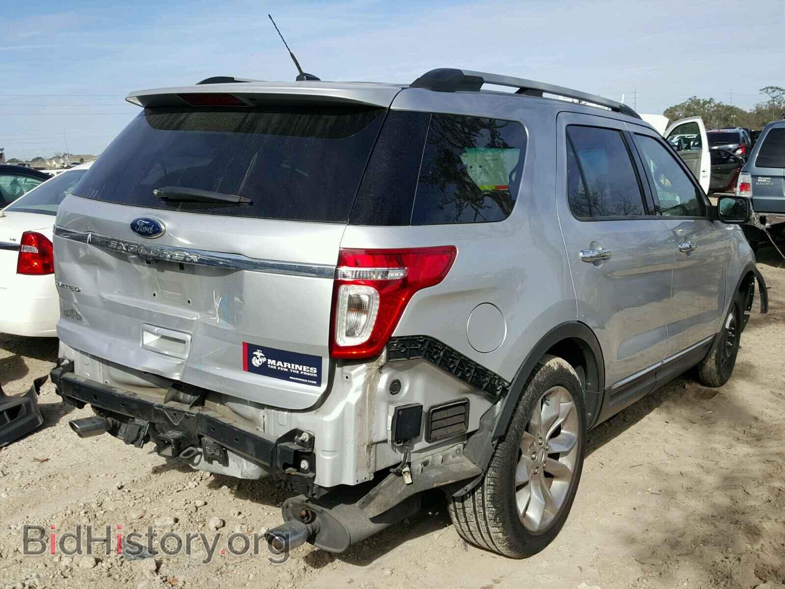2012 FORD EXPLORER - VIN: 1FMHK7F85CGA98985 - Photo 4