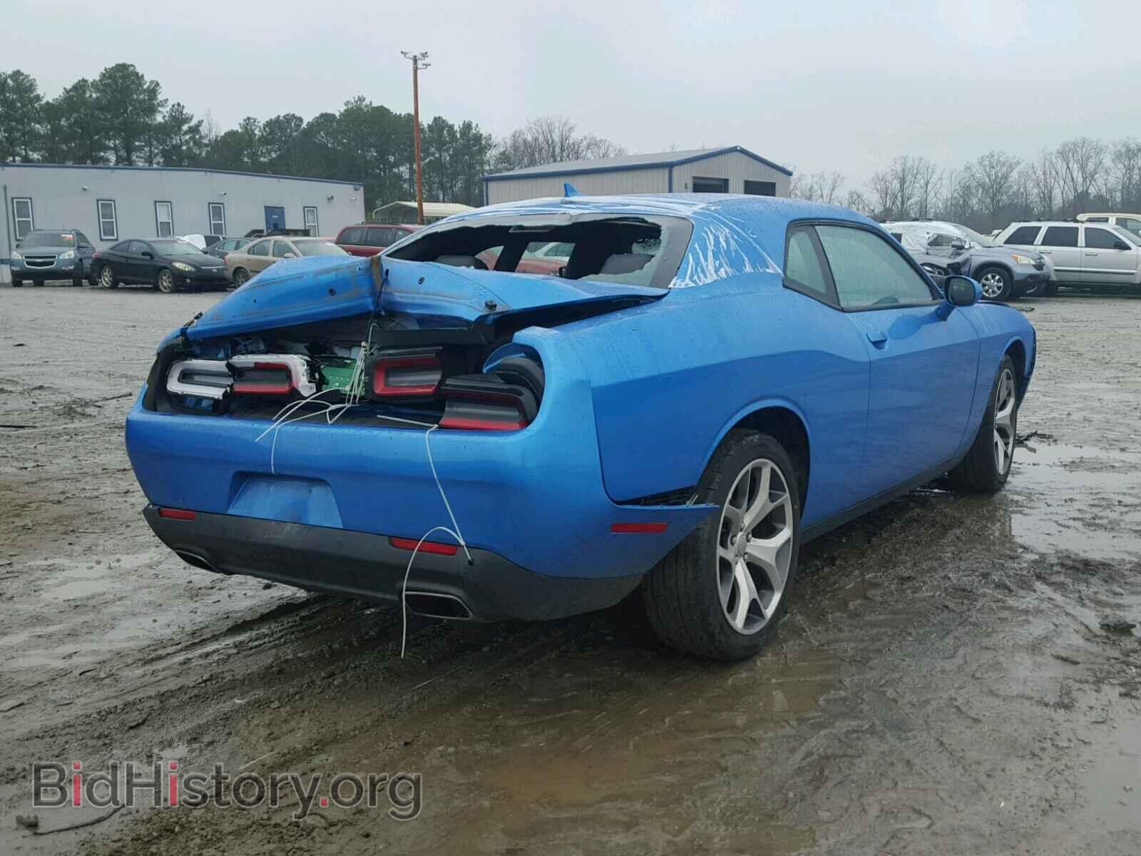 2015 DODGE CHALLENGER - VIN: 2C3CDZBG3FH819609 - Photo 4