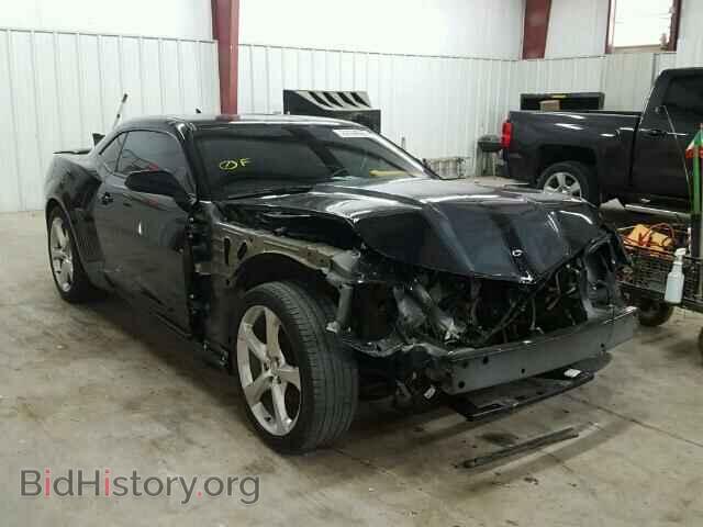 Фотография 2G1FB1E35E9132514 - CHEVROLET CAMARO 2014