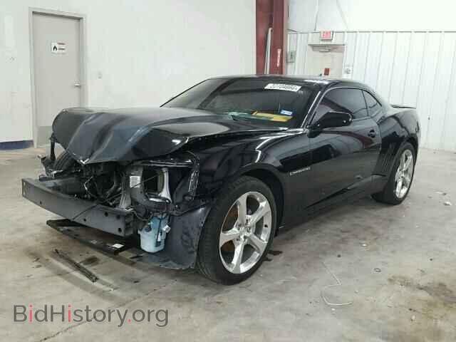 2014 CHEVROLET CAMARO - VIN: 2G1FB1E35E9132514 - Фото 2