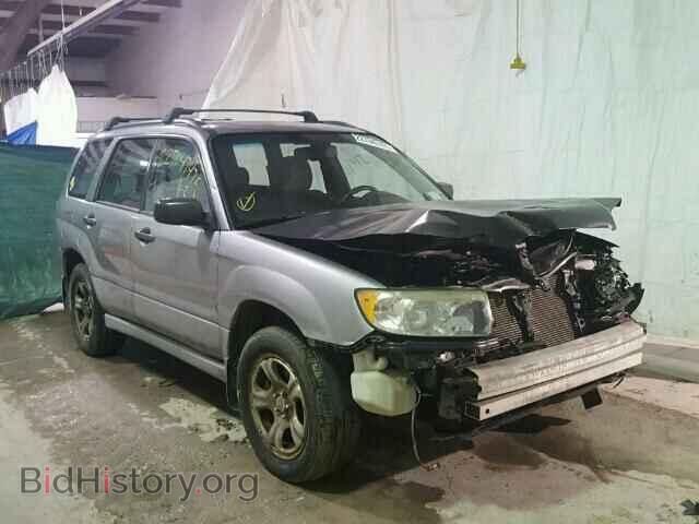 Photo JF1SG63617H708718 - SUBARU FORESTER 2007