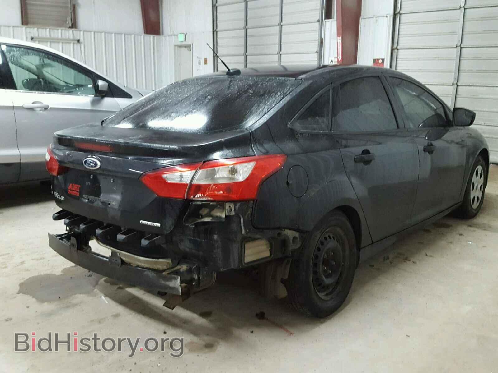 2014 FORD FOCUS - VIN: 1FADP3E2XEL207869 - Фото 4
