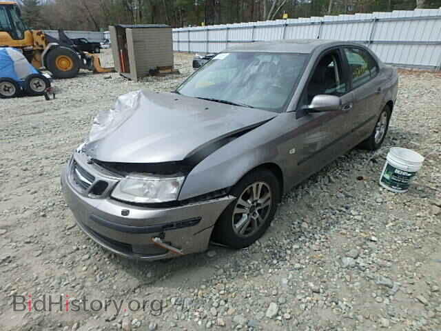 2006 SAAB 9 3 - VIN: YS3FD49YX61002249 - Фото 2