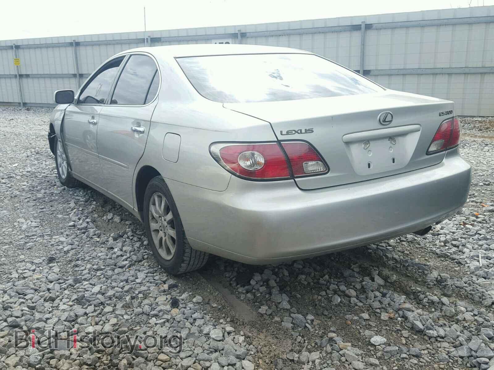 Photo JTHBF30G136018786 - LEXUS ES300 2003