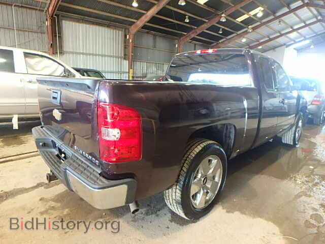 2008 CHEVROLET SILVERADO - VIN: 2GCEC19J481234981 - Фото 4