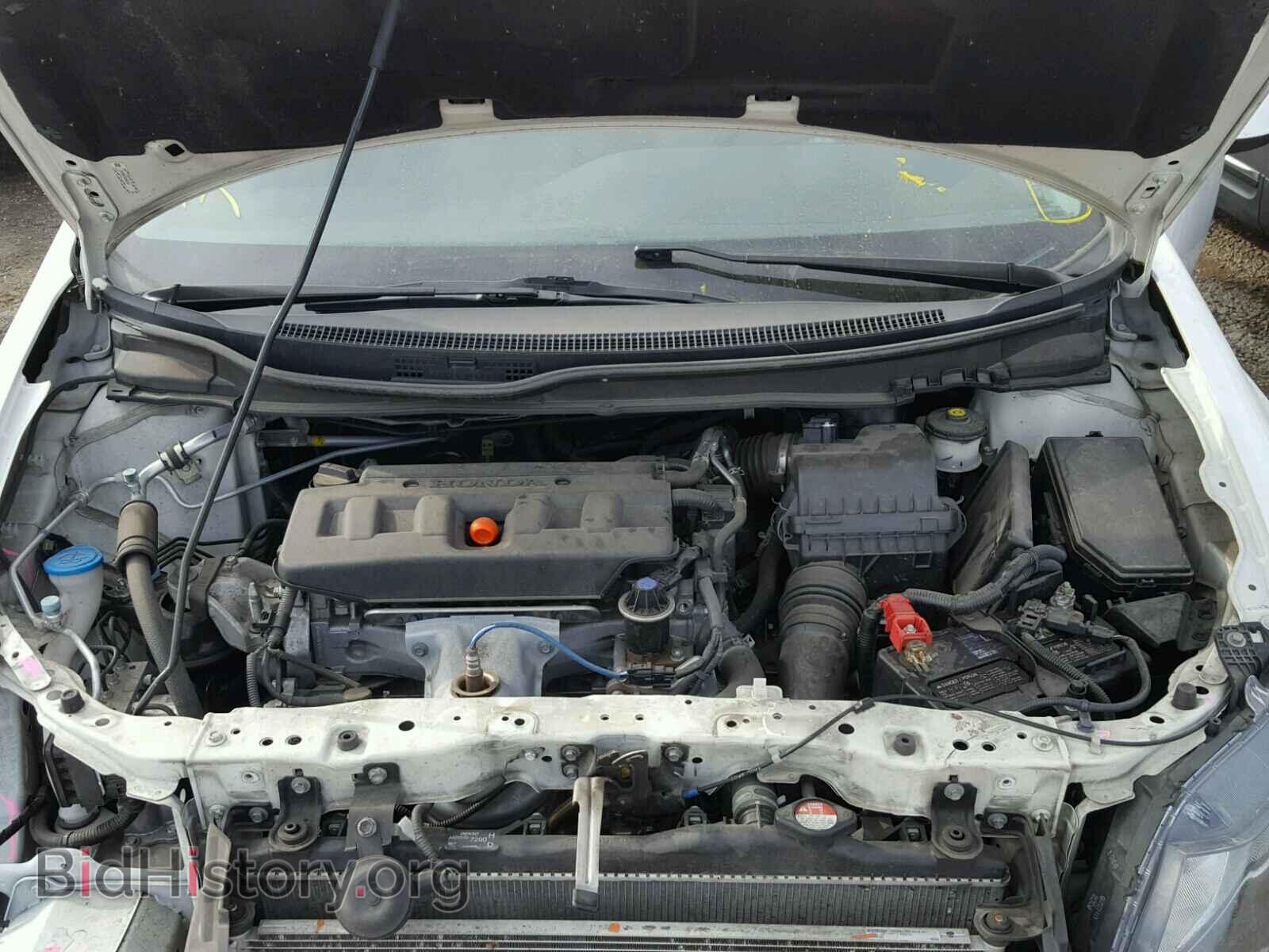 2012 HONDA CIVIC - VIN: 2HGFB2F5XCH592110 - Фото 7