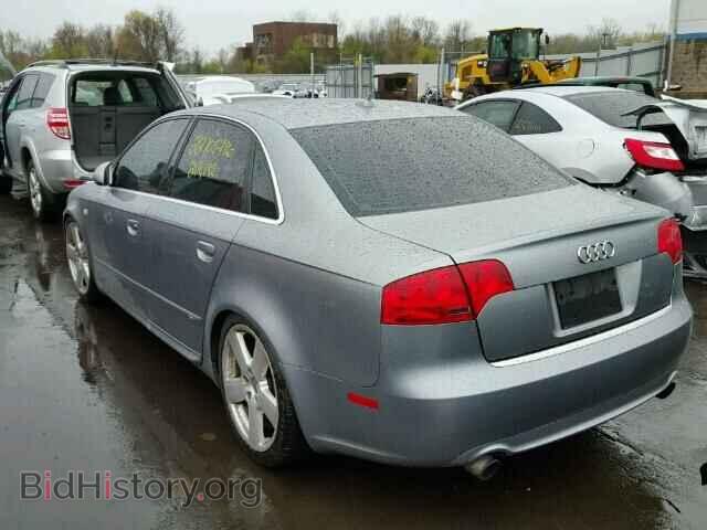 2007 AUDI A4 - VIN: WAUEF78E37A107980 - Фото 3