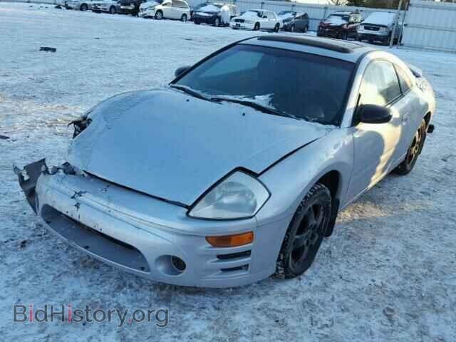 2003 MITSUBISHI ECLIPSE - VIN: 4A3AC44G73E170659 - Фото 2