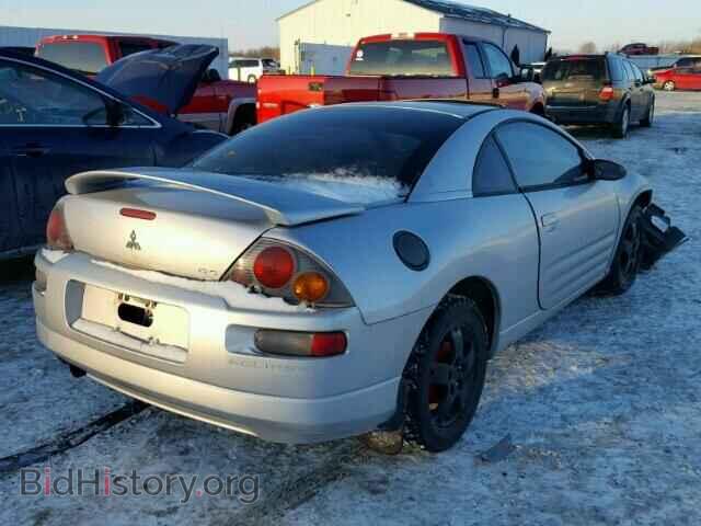 2003 MITSUBISHI ECLIPSE - VIN: 4A3AC44G73E170659 - Фото 4