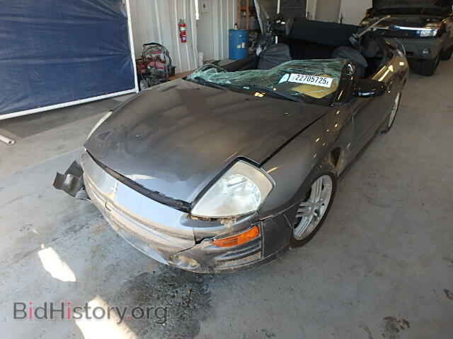 2003 MITSUBISHI ECLIPSE - VIN: 4A3AE55H23E058438 - Фото 2