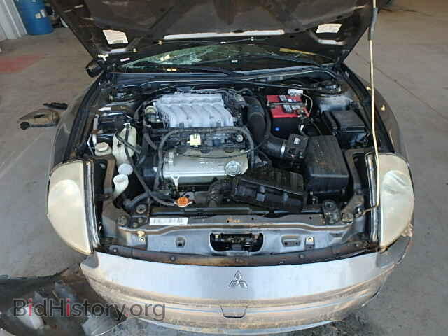 2003 MITSUBISHI ECLIPSE - VIN: 4A3AE55H23E058438 - Фото 7