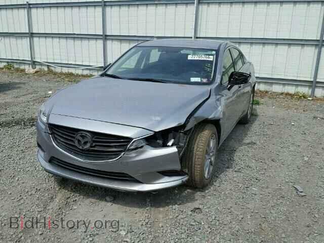 2015 MAZDA 6 - VIN: JM1GJ1U64F1176018 - Фото 2