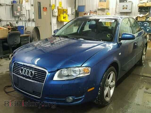 2007 AUDI A4 - VIN: WAUDH78EX7A206138 - Фото 2