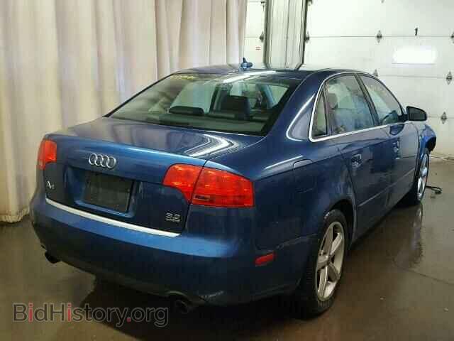 2007 AUDI A4 - VIN: WAUDH78EX7A206138 - Фото 4