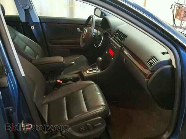 2007 AUDI A4 - VIN: WAUDH78EX7A206138 - Фото 5
