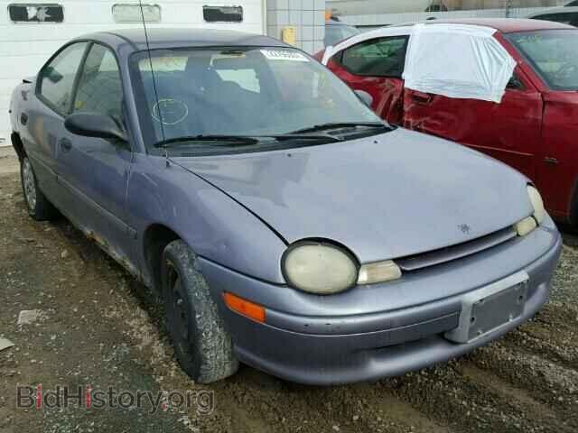 Photo 3B3ES47C8VT601465 - DODGE NEON 1997