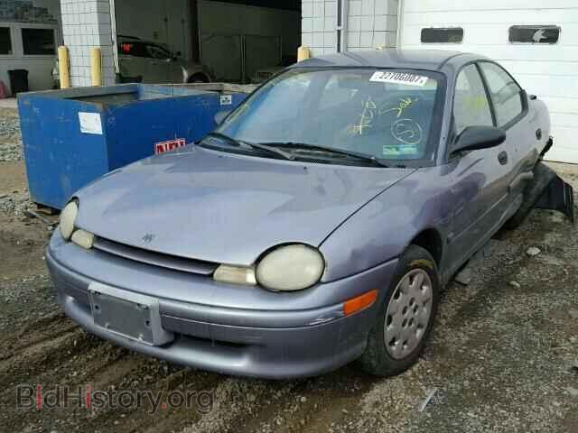 1997 DODGE NEON - VIN: 3B3ES47C8VT601465 - Фото 2