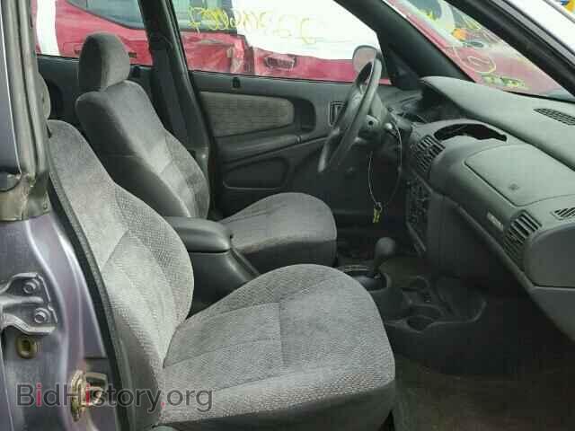 1997 DODGE NEON - VIN: 3B3ES47C8VT601465 - Фото 5