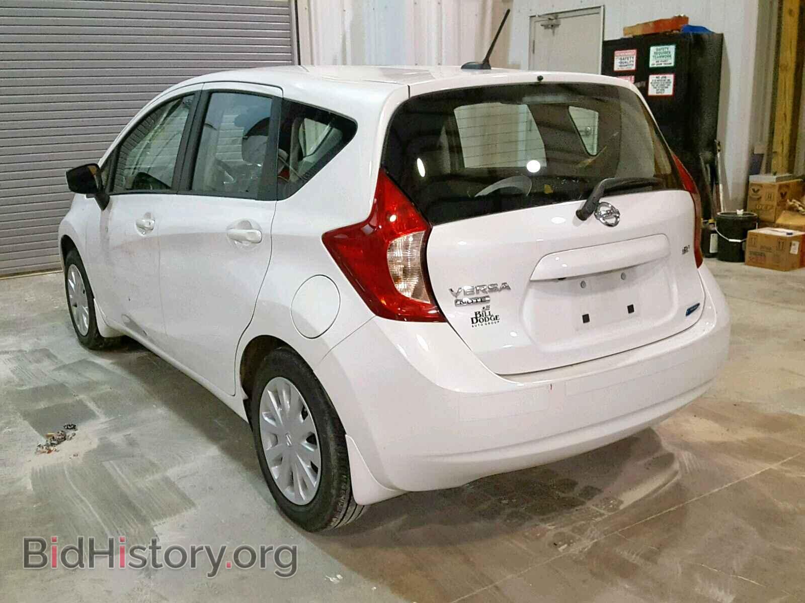 2016 NISSAN VERSA - VIN: 3N1CE2CP2GL388643 - Фото 3