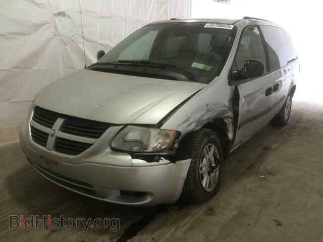 2005 DODGE CARAVAN - VIN: 1D4GP24R15B224522 - Фото 2