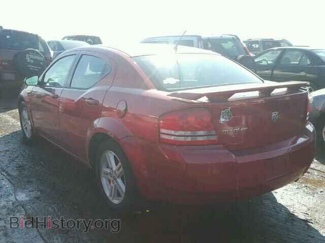 2008 DODGE AVENGER - VIN: 1B3LC56K68N626310 - Photo 3