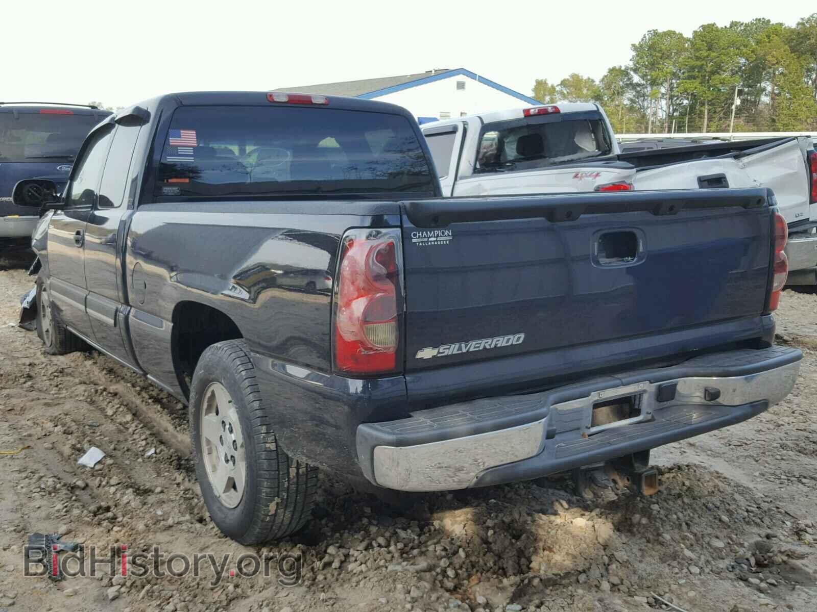 2006 CHEVROLET SILVERADO - VIN: 1GCEC19Z36Z238563 - Фото 3