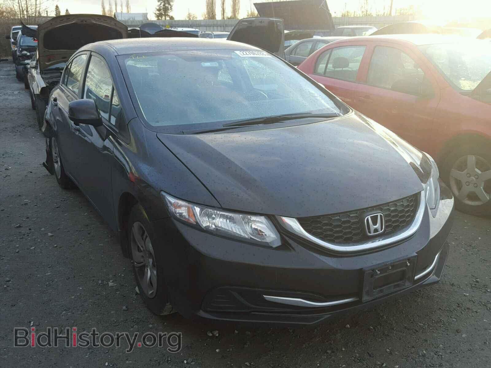 Фотография 2HGFB2F56DH580425 - HONDA CIVIC 2013