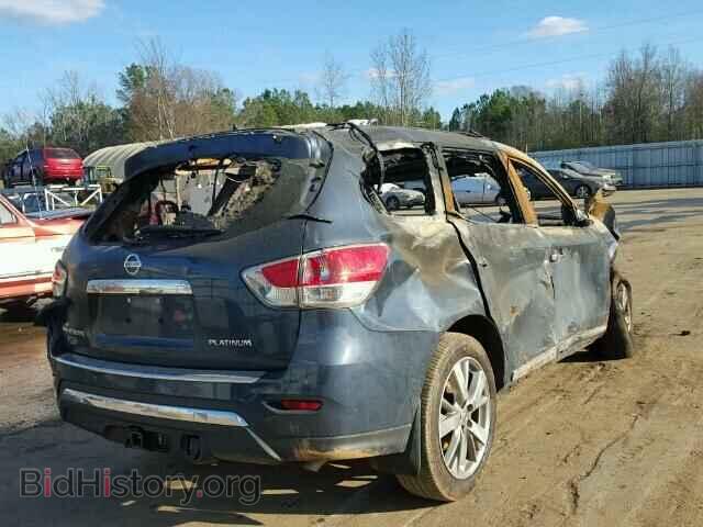 2014 NISSAN PATHFINDER - VIN: 5N1AR2MN6EC635852 - Фото 4