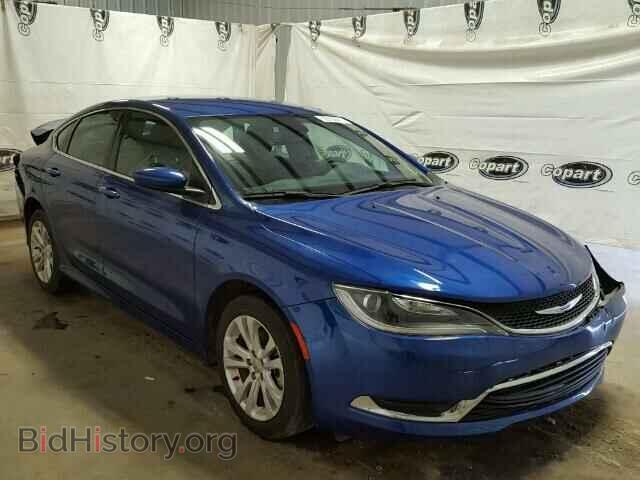Фотография 1C3CCCAB3FN507660 - CHRYSLER 200 2015