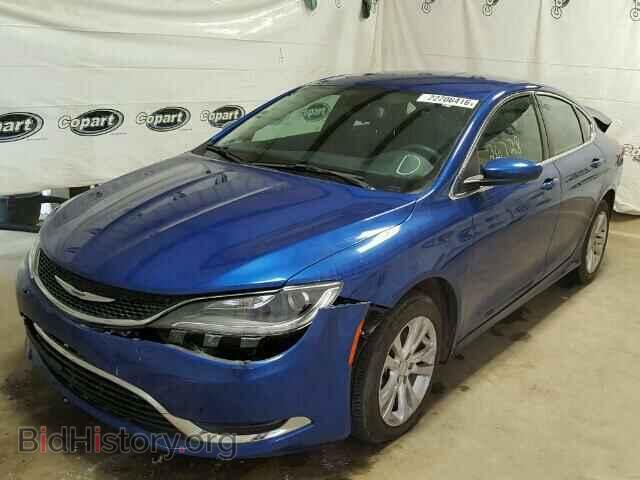 2015 CHRYSLER 200 - VIN: 1C3CCCAB3FN507660 - Photo 2