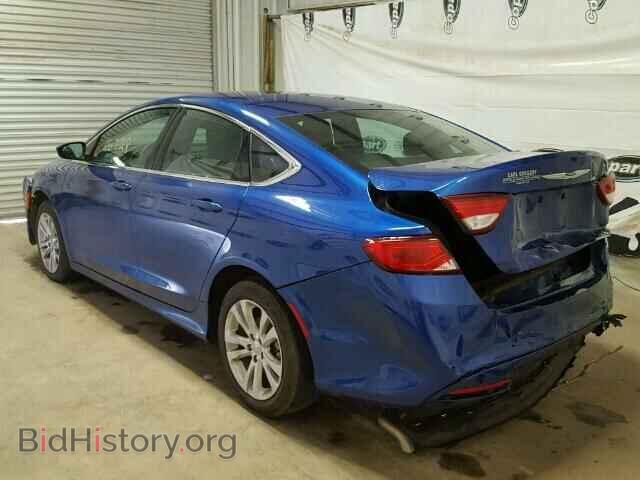 2015 CHRYSLER 200 - VIN: 1C3CCCAB3FN507660 - Photo 3