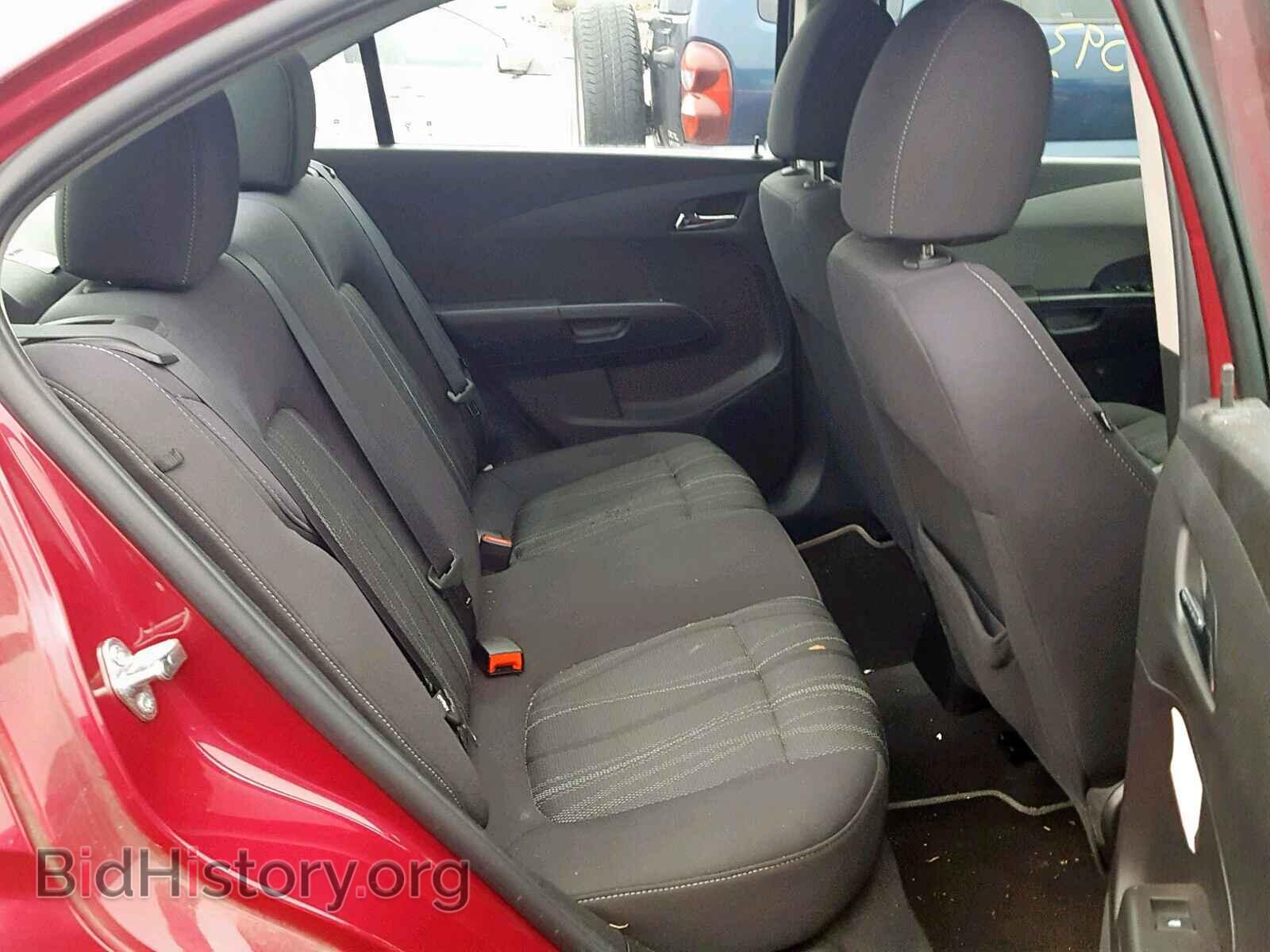 2014 CHEVROLET SONIC - VIN: 1G1JC5SG4E4131069 - Фото 6