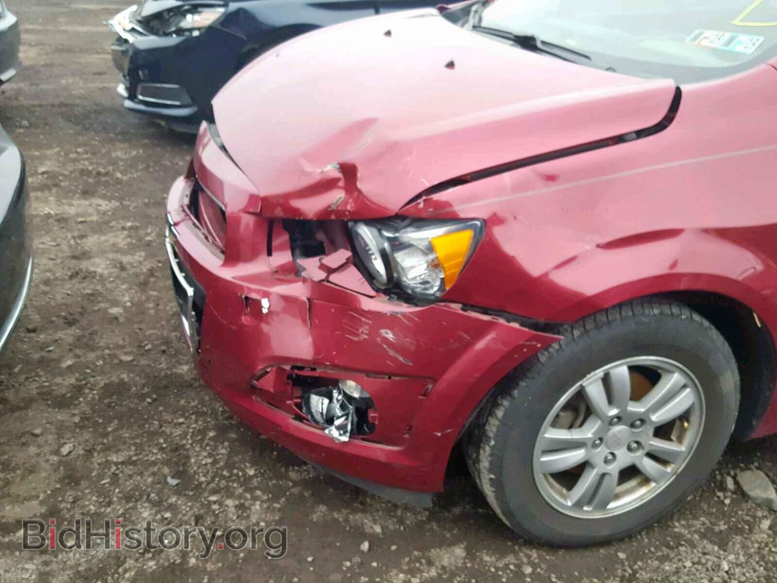 2014 CHEVROLET SONIC - VIN: 1G1JC5SG4E4131069 - Фото 9