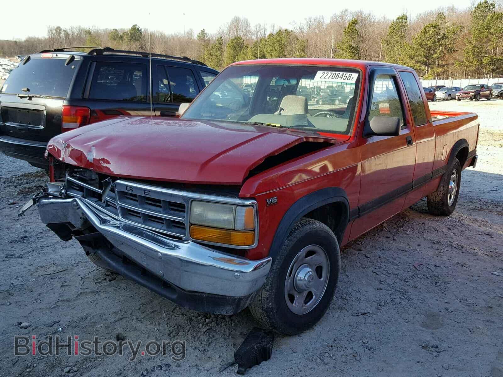 1996 DODGE DAKOTA - VIN: 1B7GL23X5TS603349 - Фото 2
