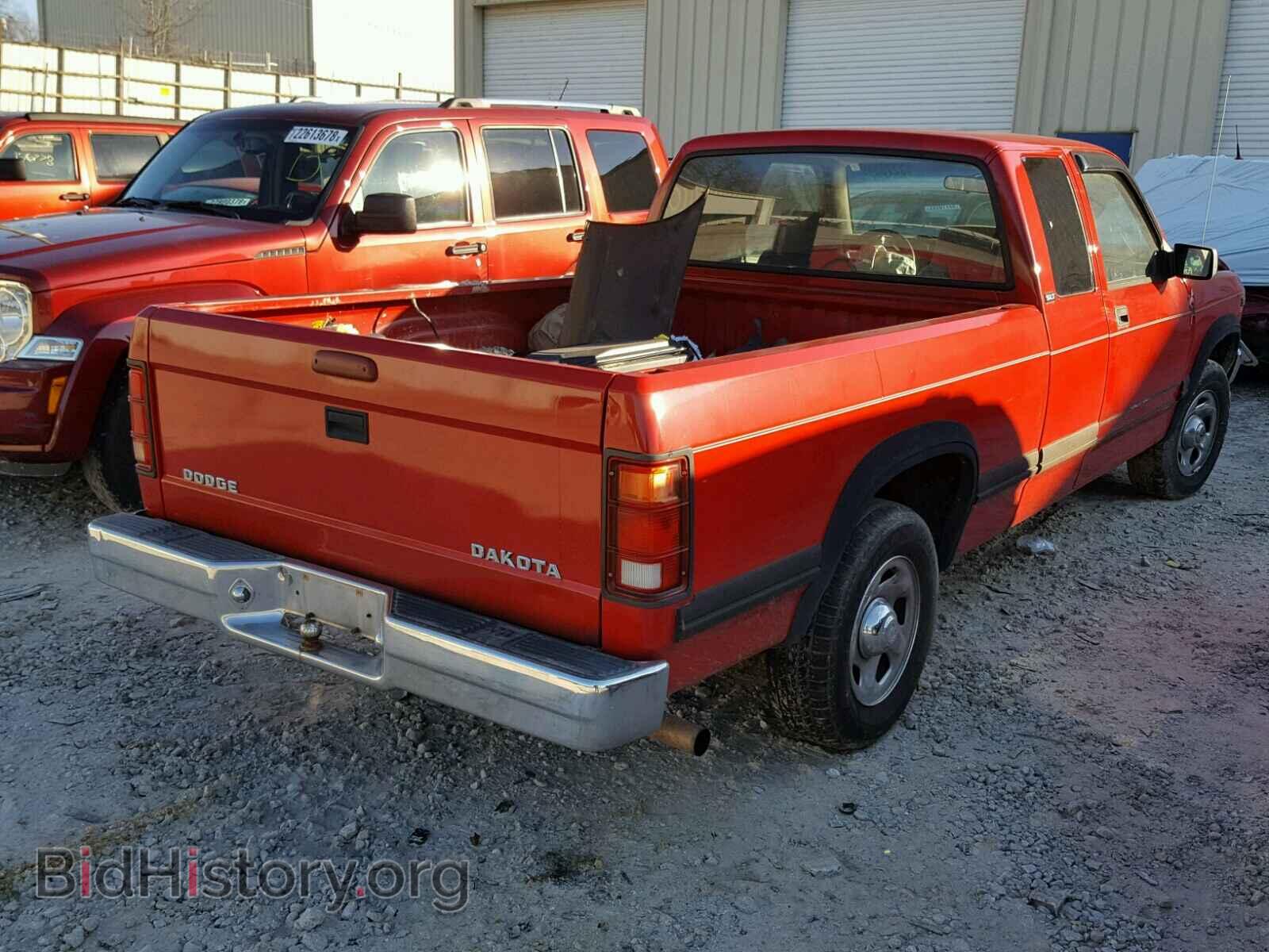 1996 DODGE DAKOTA - VIN: 1B7GL23X5TS603349 - Фото 4