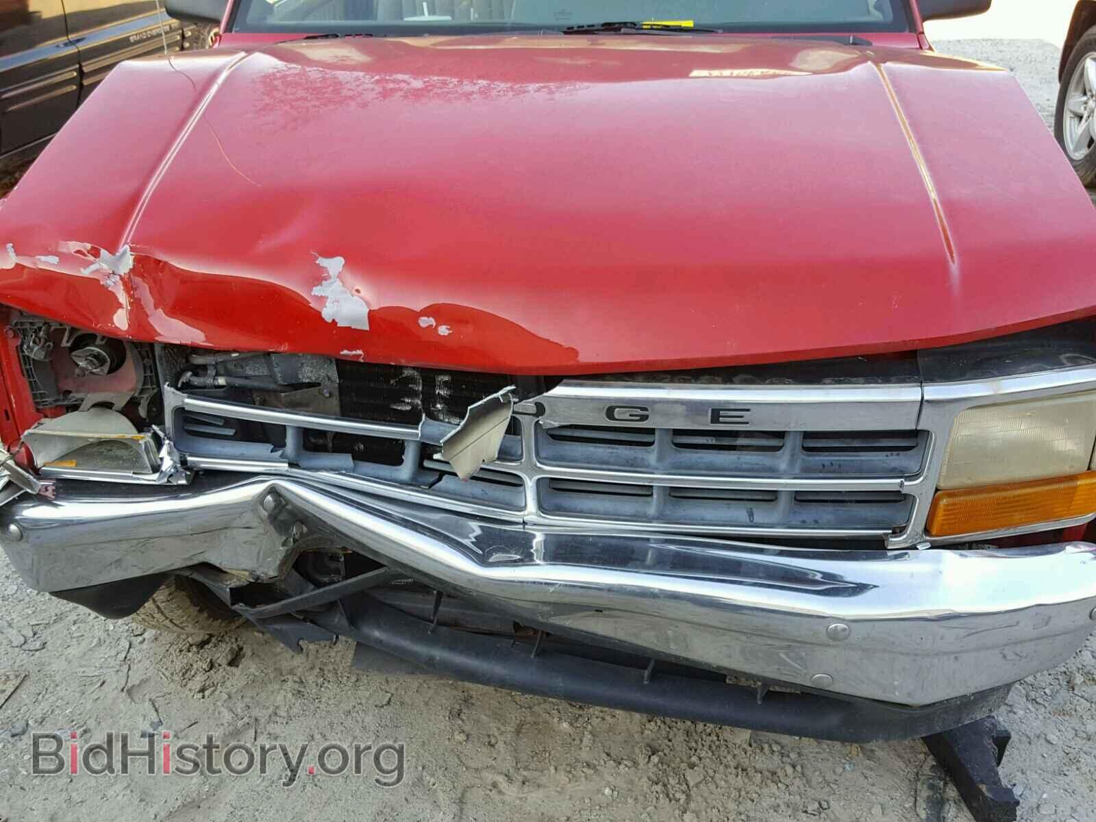 1996 DODGE DAKOTA - VIN: 1B7GL23X5TS603349 - Фото 7
